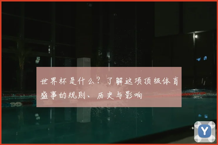 世界杯是什么？了解这项顶级体育盛事的规则、历史与影响